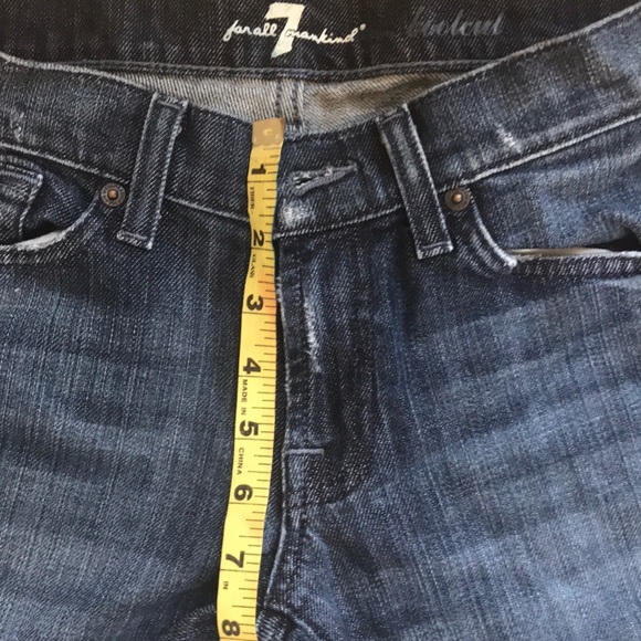 7 for all man kind Jeans 27 x 30 1/2? - Picture 8 of 8